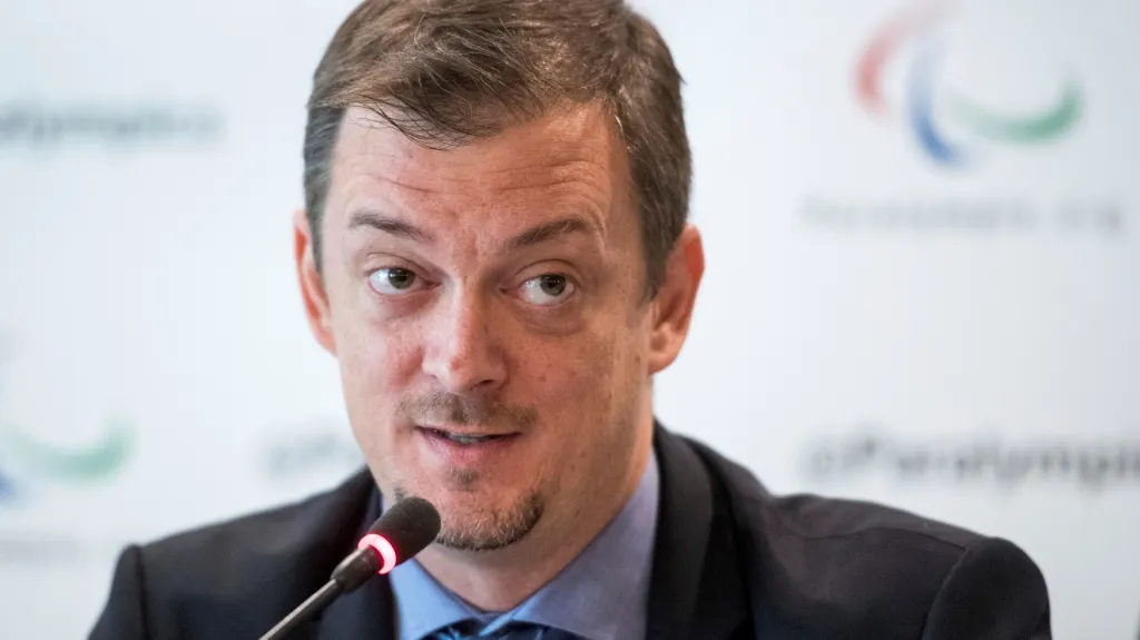 Předseda Mezinárodního paralympijského výboru Andrew Parsons