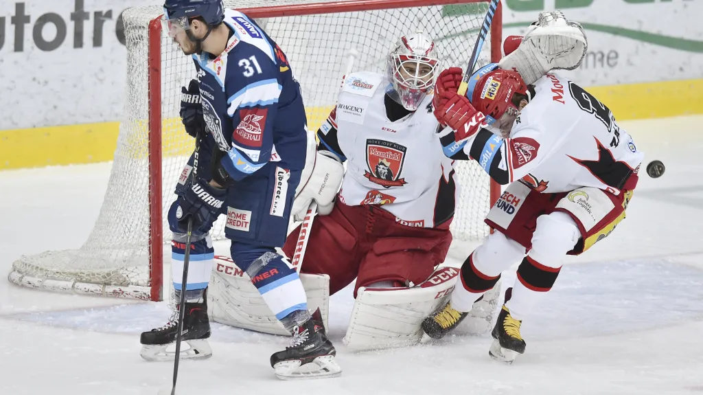 Utkání Liberec - Hradec Králové