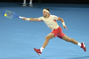 Casper Ruud na Australian Open
