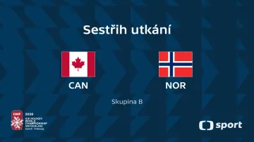 Sestřih utkání Kanada – Norsko