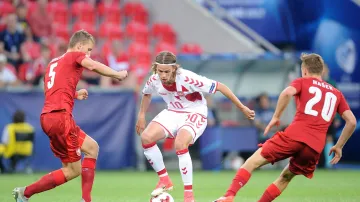 Záznam utkání Česko U21 - Dánsko U21