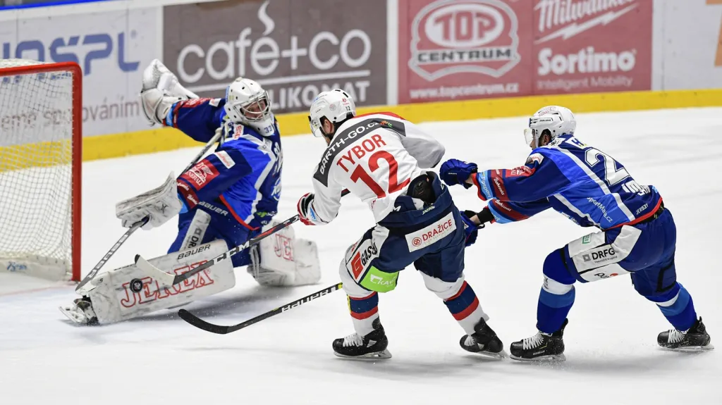 Utkání Pardubice - Brno