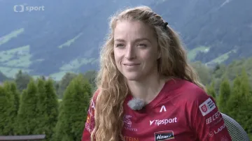 Markéta Davidová o operaci, rehabilitaci i cílech pro sezonu