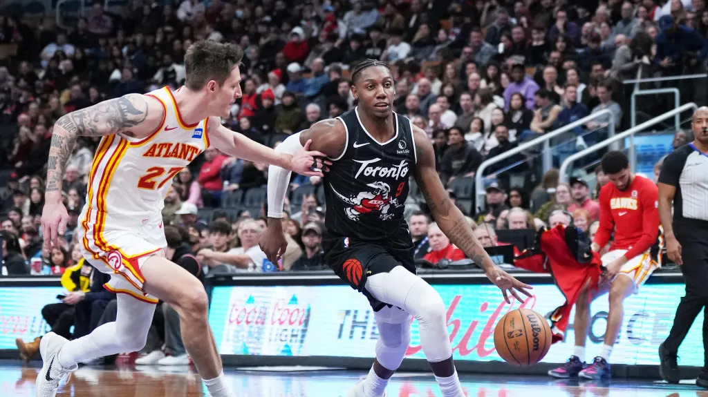 Vít Krejčí v utkání proti Torontu