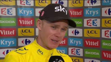 Froome: Největším soupeřem pro časovku bude Urán