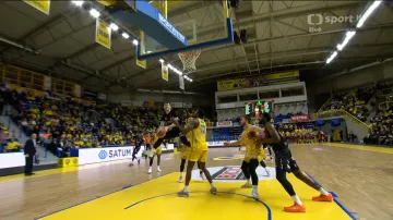 Nejzajímavější akce utkání Opava – Nymburk