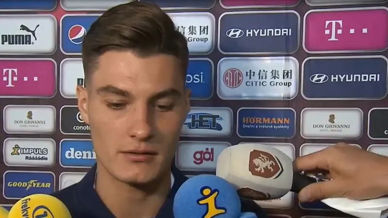 Reprezentace se chystá na zápas se Slovenskem