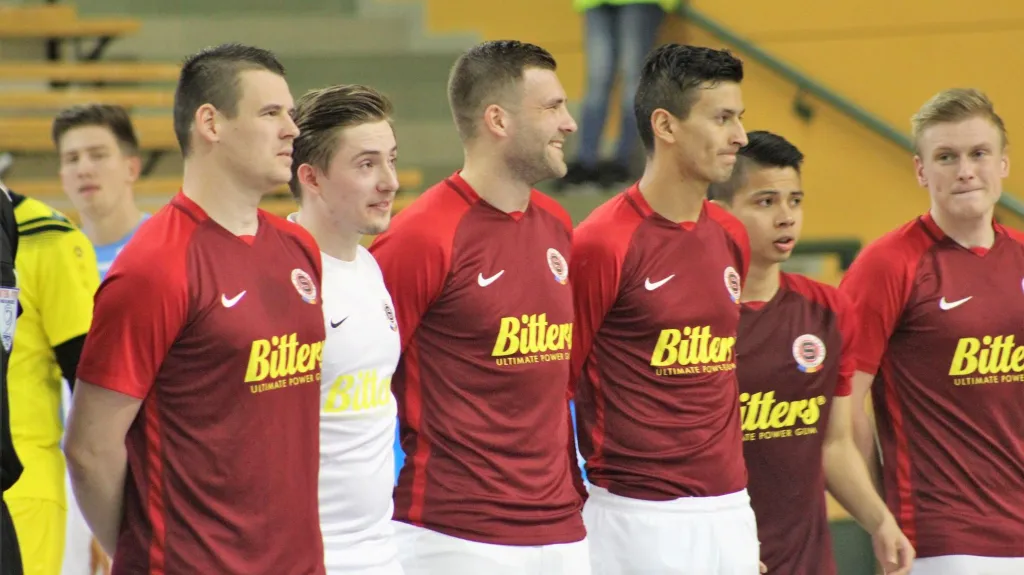 Futsalisté Sparty Praha