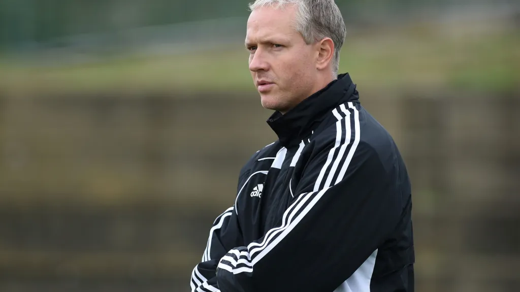 Trenér Václav Jílek