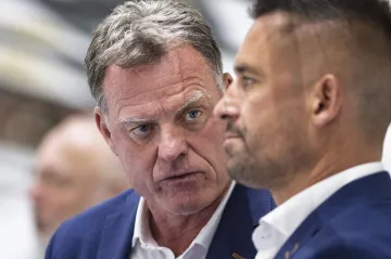 Radim Rulík (vlevo) a Tomáš Plekanec
