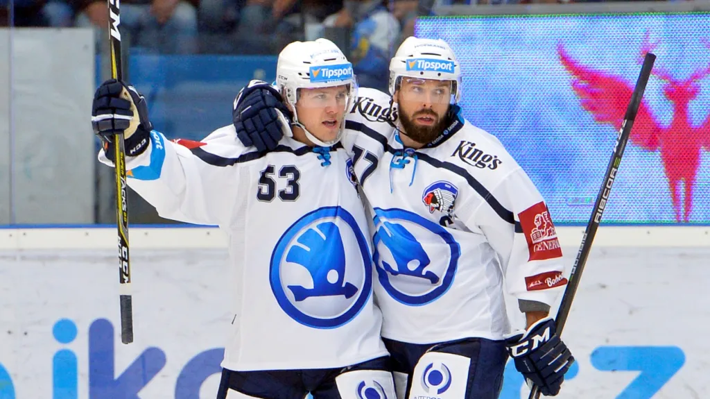 Vojtěch Němec (vlevo) s Milanem Gulašem