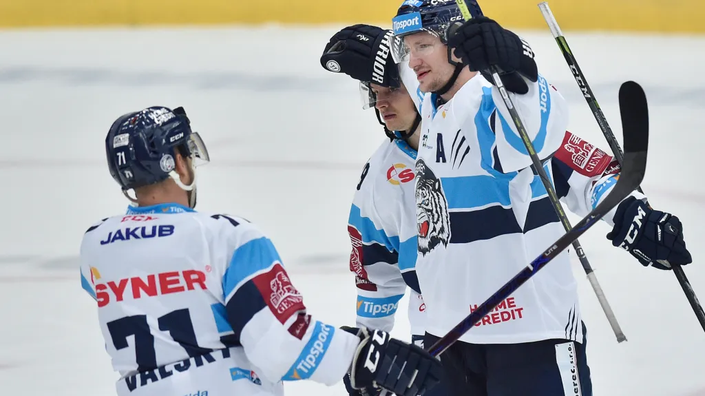 Radost hokejistů Liberce