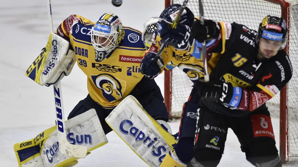 Utkání Zlín - Litvínov