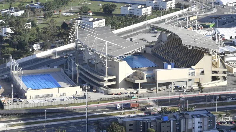 Maria Lenk Aquatics Centre
