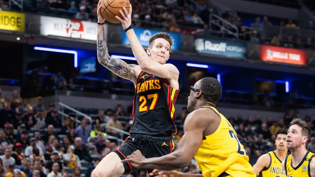 Vít Krejčí v utkání s Indianou