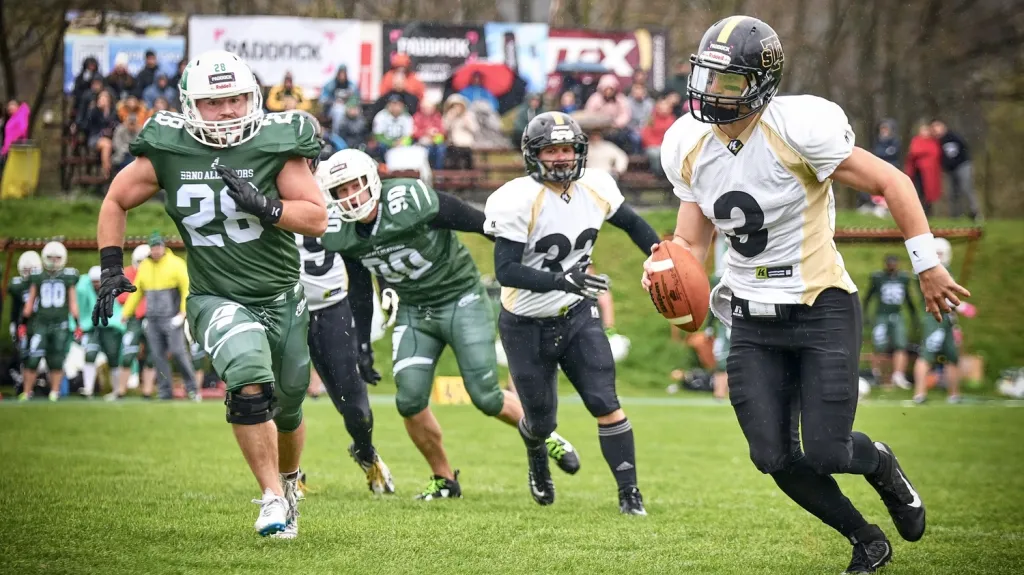 Utkání Brno Alligators - Pardubice Stallions