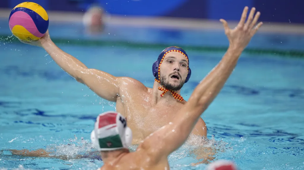 Martin Faměra v duelu o bronz proti Maďarsku se svým týmem neuspěl