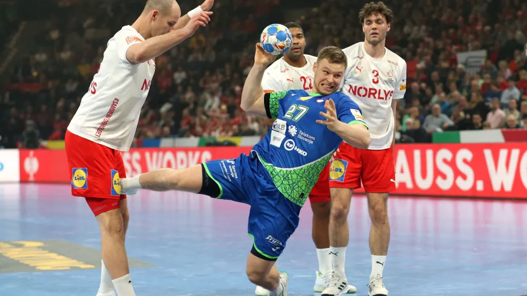 Utkání Slovinsko – Dánsko