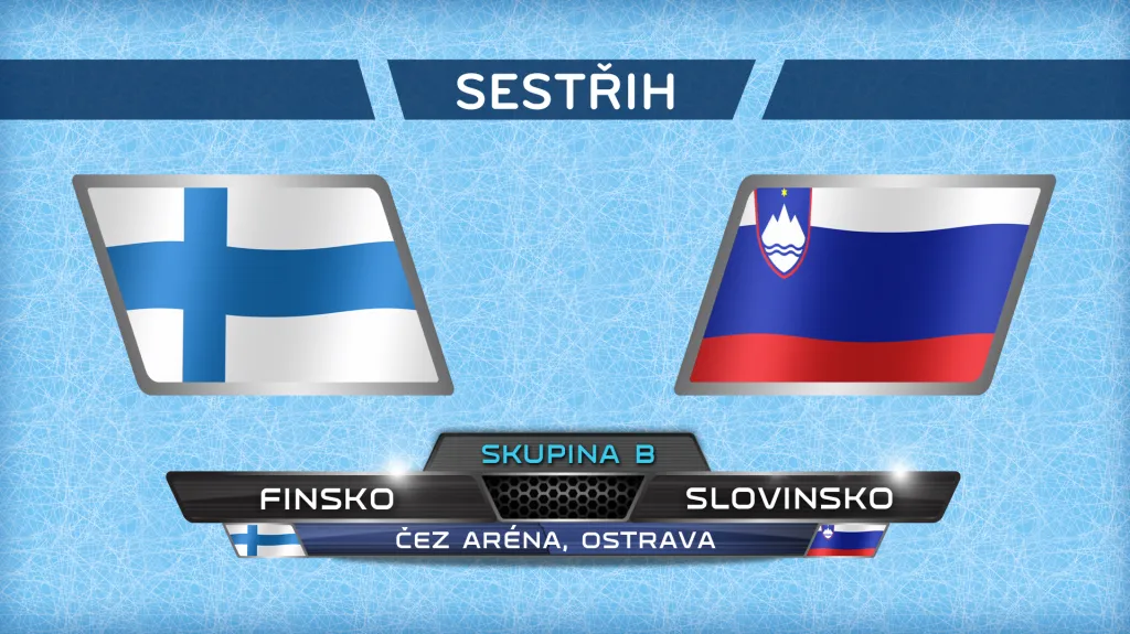 Sestřih utkání Finsko - Slovinsko