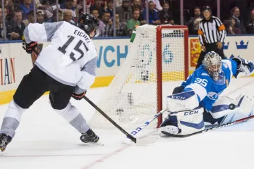 Utkání Výběr Severní Ameriky - Finsko