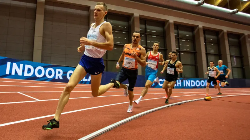 Sasínek zazářil v Toruni překonáním domácího halového rekordu