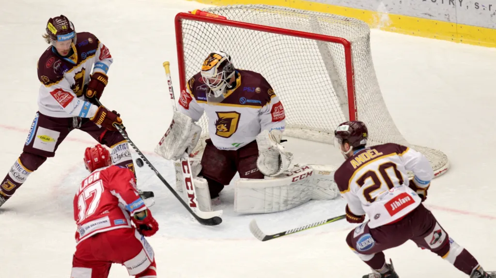 Utkání Třinec - Jihlava