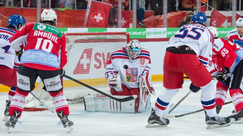 Utkání Švýcarsko - Česko