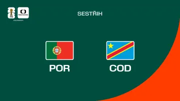 Sestřih utkání Portugalsko – DR Kongo