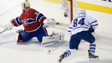 Utkání Montreal - Toronto