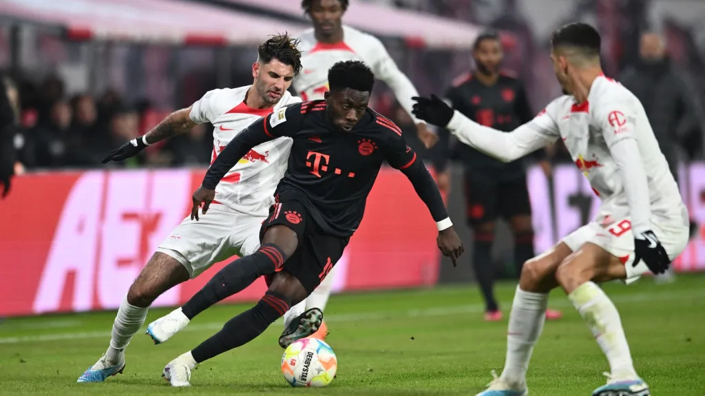 Utkání Lipsko – Bayern