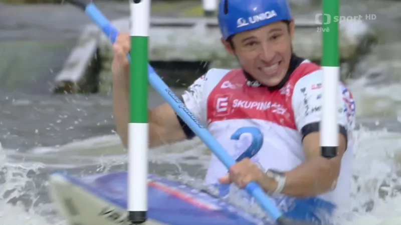 Finálové jízdy Víta Přindiše, Jakuba Krejčího a Jiřího Prskavce