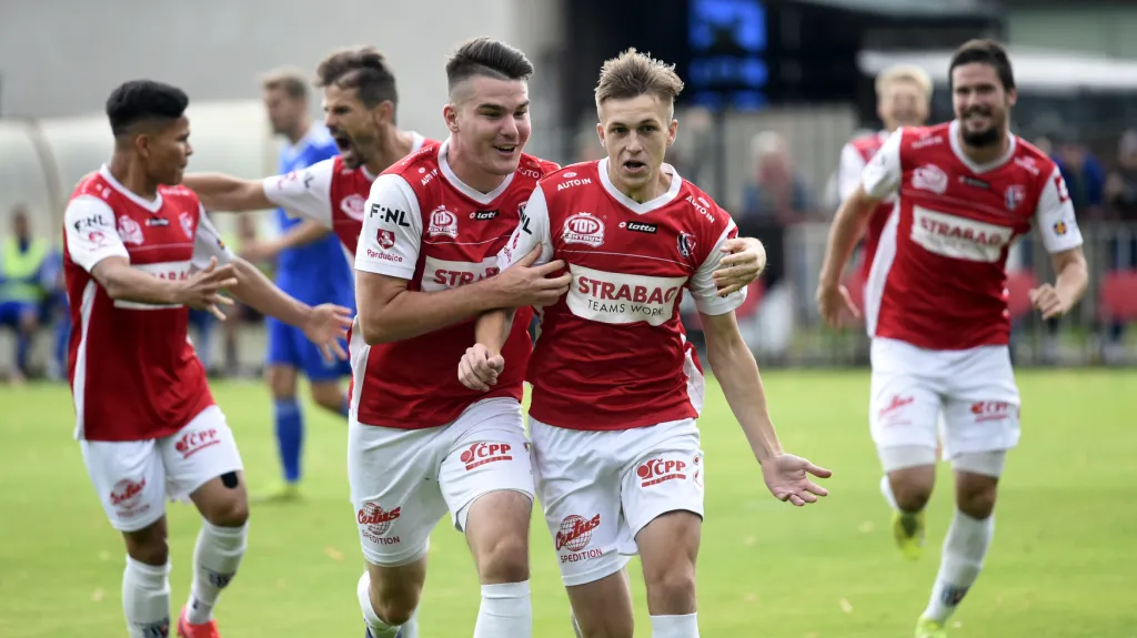 Solil dal první gól Pardubic