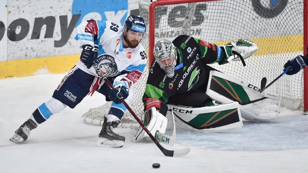 Utkání Liberec - Karlovy Vary