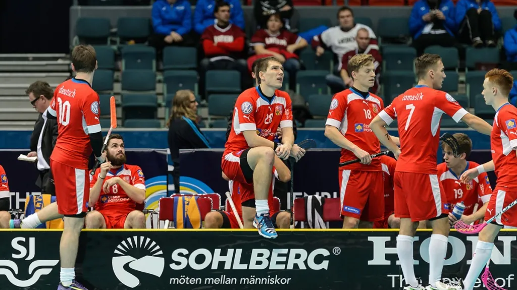 Čeští florbalisté na MS