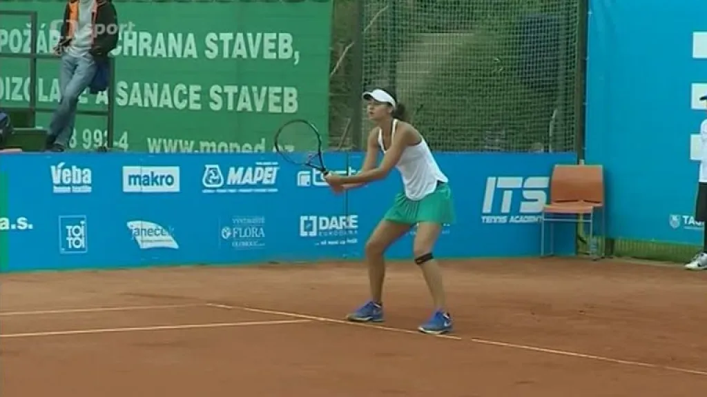 Pantůčková bude hrát v Olomouci o finále