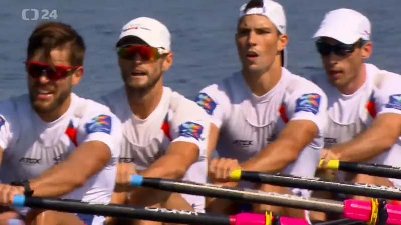 Veslaři na postup do finále MS nedosáhli, všichni dojeli čtvrtí