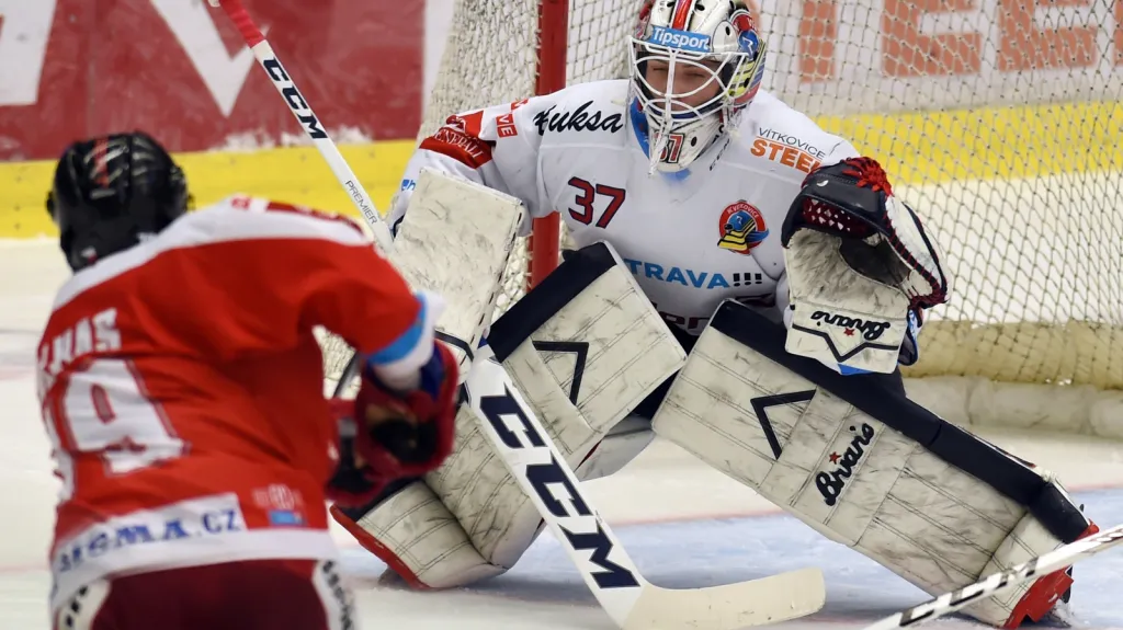 Utkání Vítkovice - Olomouc