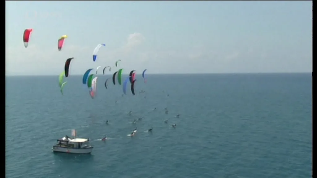 Francouz Nocher míří za vítězstvím ve Zlatém poháru v kitingu