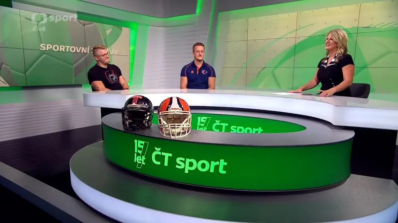 Téma SZ: Finále amerického fotbalu Czech Bowl