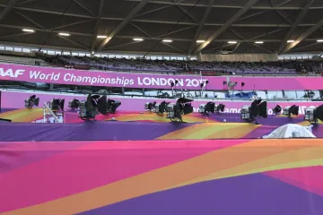 Přípravy na MS v atletice vrcholí