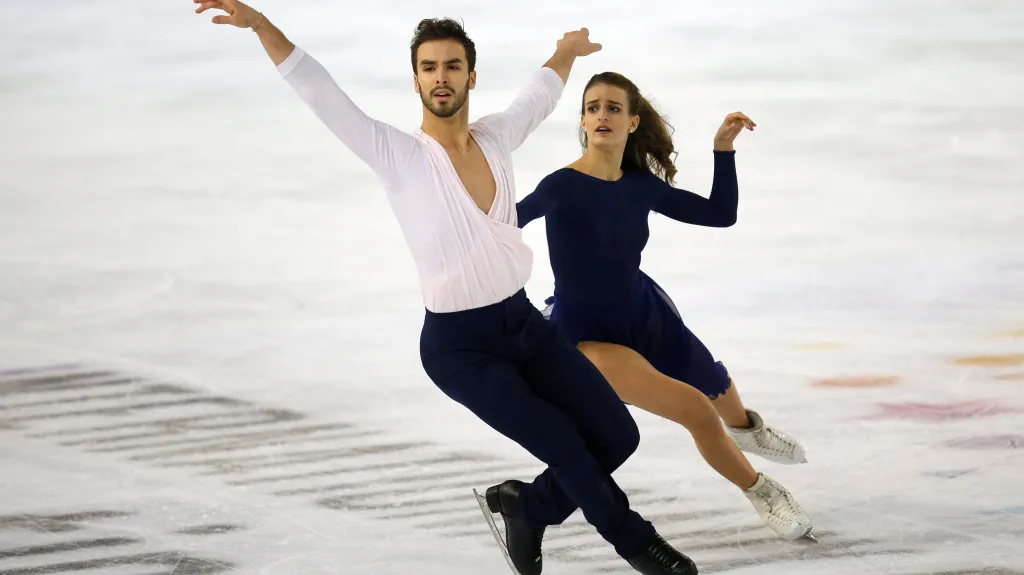 Gabriella Papadakisová a Guillaume Cizeron 