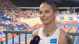 Rozběh Karolíny Maňasové na 60 metrů v českém rekordu & ohlas