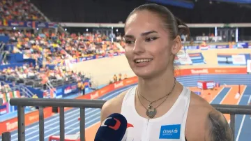 Rozběh Karolíny Maňasové na 60 metrů v českém rekordu & ohlas