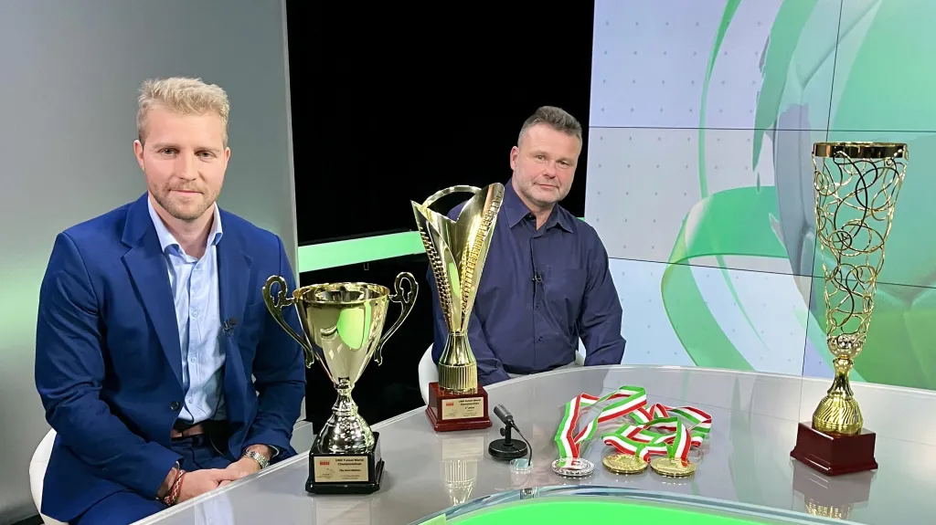 Lukáš Rosenberk a Petr Gulda