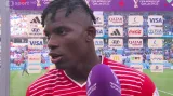 Embolo: trochu mě mrzí, že to byl zrovna Kamerun