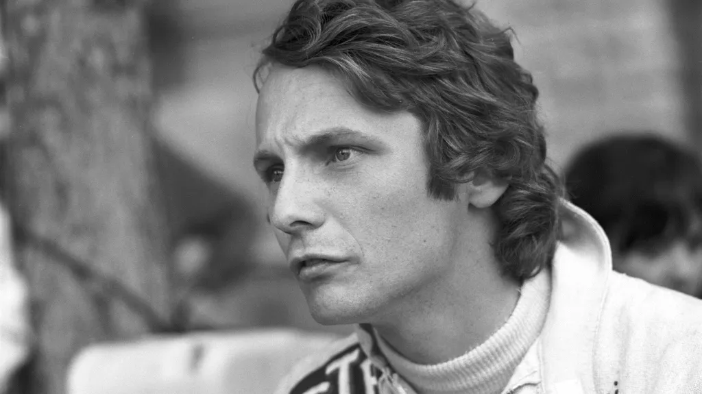 Niki Lauda za starých dobrých časů formule 1
