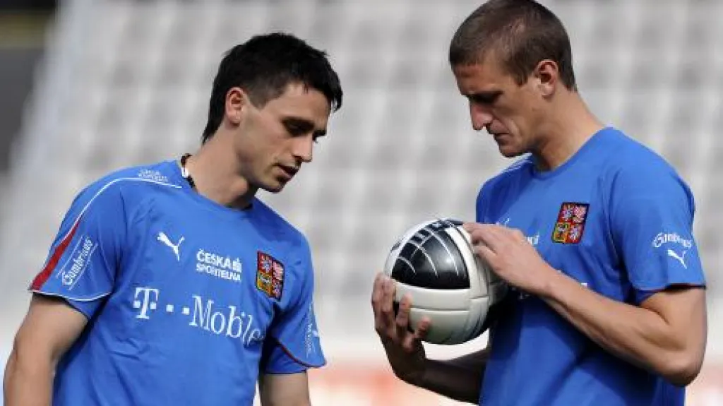 Kamil Vacek a Tomáš Grigar