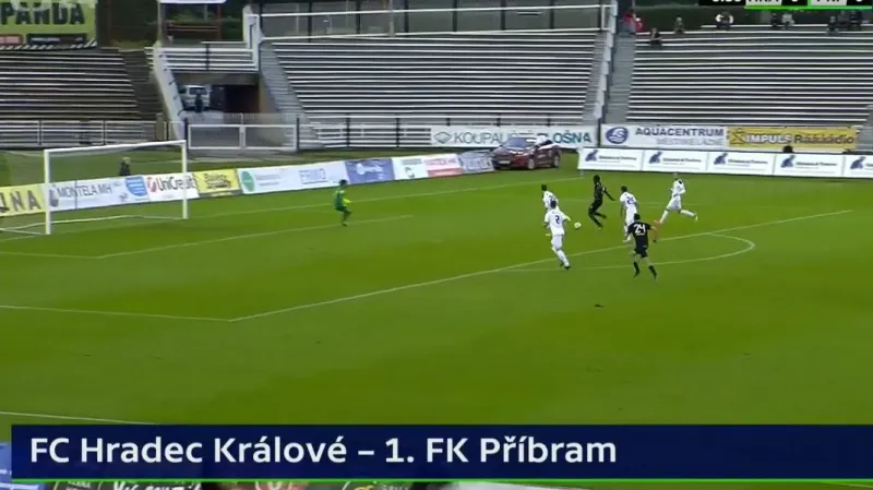Příbram zvítězila v Hradci díky dvěma rychlým gólům 2:0