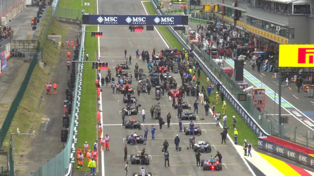 Závody F2 ve Spa-Francorchamps