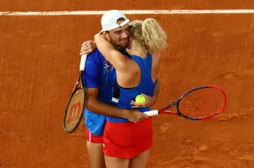 Radost českého mixu Siniaková, Macháč po zisku olympijského zlata